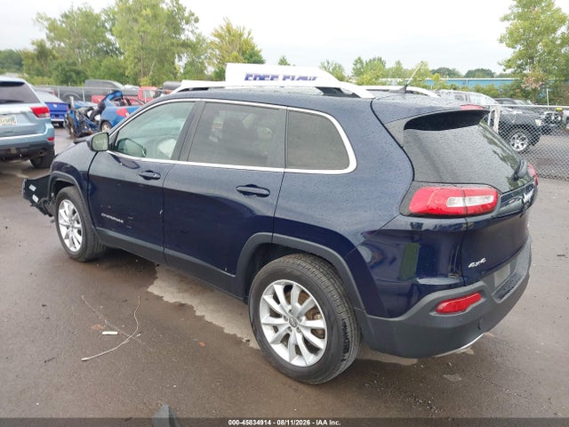 Продаж на аукціоні авто 2014 Jeep Cherokee Limited, vin: 1C4PJMDS6EW156384, номер лоту: 45834914