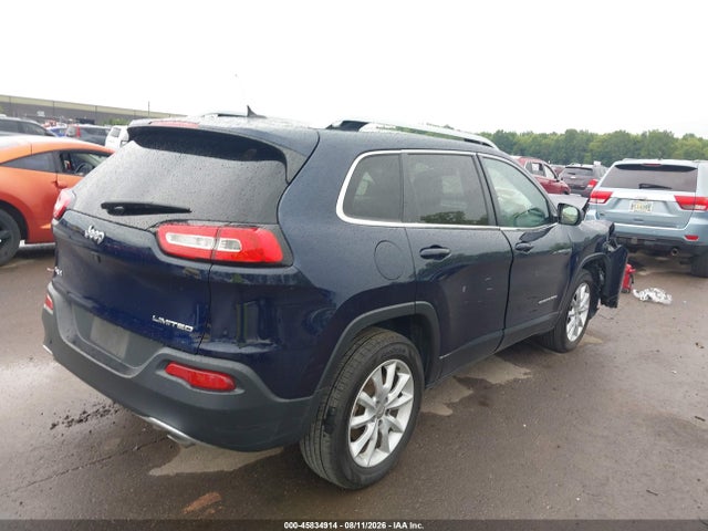 Продаж на аукціоні авто 2014 Jeep Cherokee Limited, vin: 1C4PJMDS6EW156384, номер лоту: 45834914