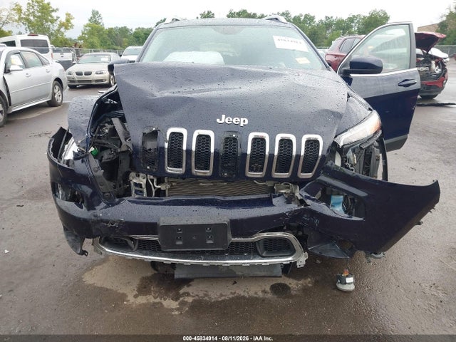 Продаж на аукціоні авто 2014 Jeep Cherokee Limited, vin: 1C4PJMDS6EW156384, номер лоту: 45834914