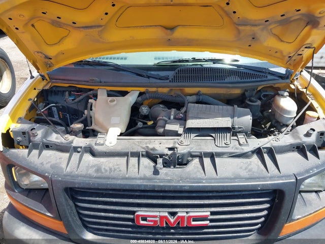 2012 Gmc Savana Cutaway Work Van მანქანა იყიდება აუქციონზე, vin: 1GDY72CA1C1900771, აუქციონის ნომერი: 45834920