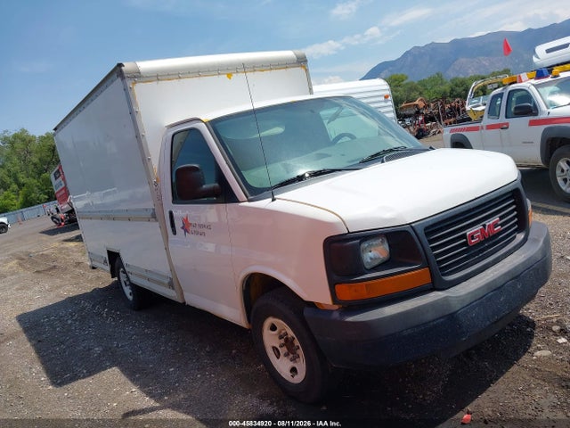 2012 Gmc Savana Cutaway Work Van მანქანა იყიდება აუქციონზე, vin: 1GDY72CA1C1900771, აუქციონის ნომერი: 45834920