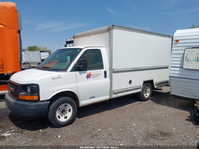 2012 Gmc Savana Cutaway Work Van მანქანა იყიდება აუქციონზე, vin: 1GDY72CA1C1900771, აუქციონის ნომერი: 45834920