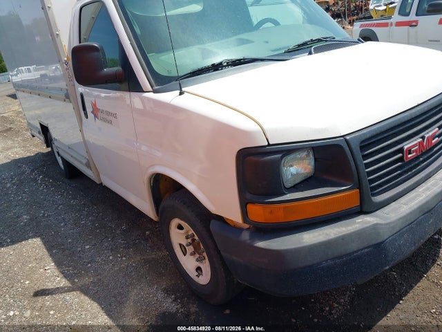 2012 Gmc Savana Cutaway Work Van მანქანა იყიდება აუქციონზე, vin: 1GDY72CA1C1900771, აუქციონის ნომერი: 45834920