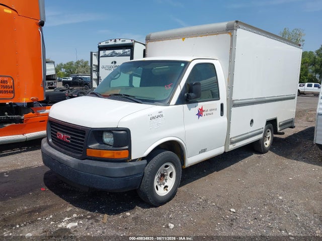 2012 Gmc Savana Cutaway Work Van მანქანა იყიდება აუქციონზე, vin: 1GDY72CA1C1900771, აუქციონის ნომერი: 45834920