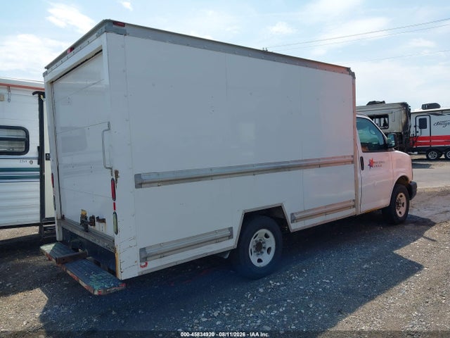 2012 Gmc Savana Cutaway Work Van მანქანა იყიდება აუქციონზე, vin: 1GDY72CA1C1900771, აუქციონის ნომერი: 45834920