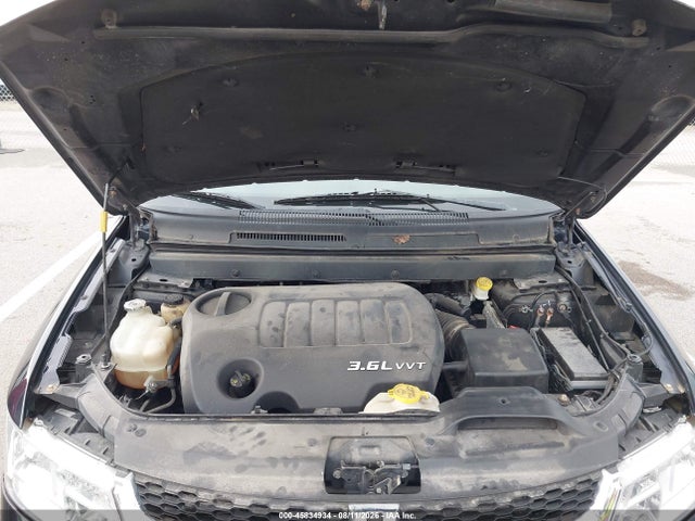 2011 Dodge Journey Crew მანქანა იყიდება აუქციონზე, vin: 3D4PH3FG0BT507311, აუქციონის ნომერი: 45834934
