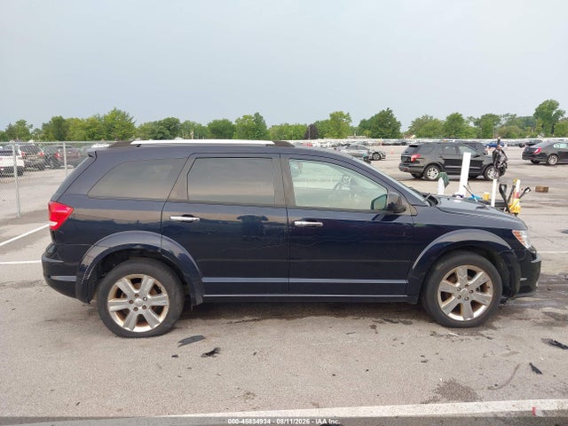 2011 Dodge Journey Crew მანქანა იყიდება აუქციონზე, vin: 3D4PH3FG0BT507311, აუქციონის ნომერი: 45834934