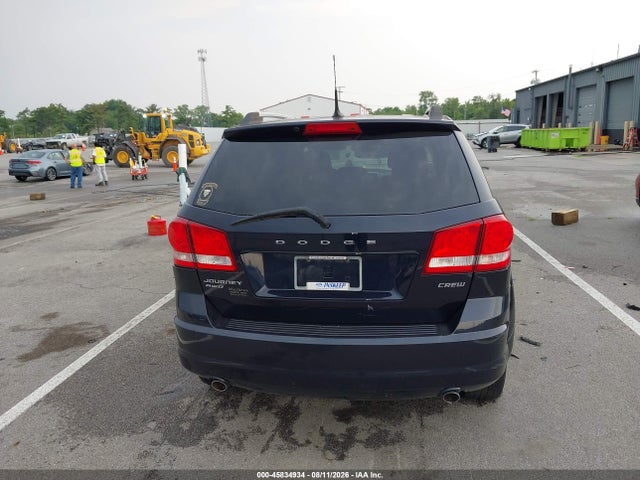 2011 Dodge Journey Crew მანქანა იყიდება აუქციონზე, vin: 3D4PH3FG0BT507311, აუქციონის ნომერი: 45834934