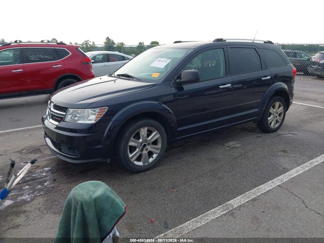 2011 Dodge Journey Crew მანქანა იყიდება აუქციონზე, vin: 3D4PH3FG0BT507311, აუქციონის ნომერი: 45834934