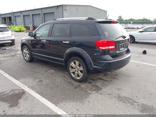 2011 Dodge Journey Crew მანქანა იყიდება აუქციონზე, vin: 3D4PH3FG0BT507311, აუქციონის ნომერი: 45834934