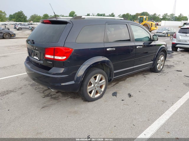 2011 Dodge Journey Crew მანქანა იყიდება აუქციონზე, vin: 3D4PH3FG0BT507311, აუქციონის ნომერი: 45834934