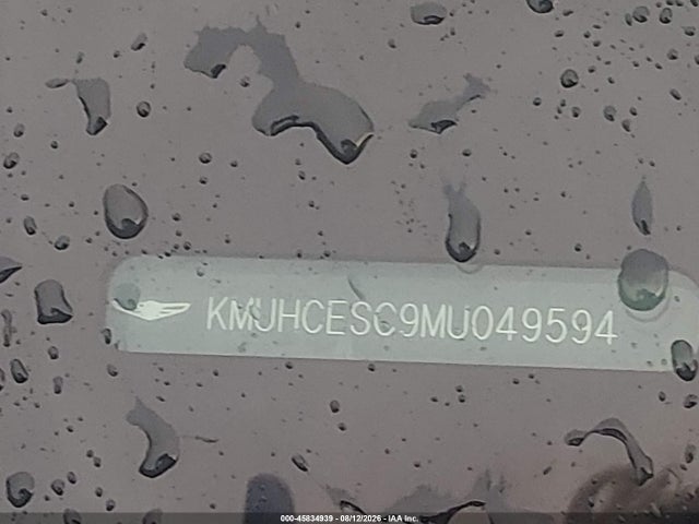 Продаж на аукціоні авто 2021 Genesis Gv80 3.5t Awd, vin: KMUHCESC9MU049594, номер лоту: 45834939