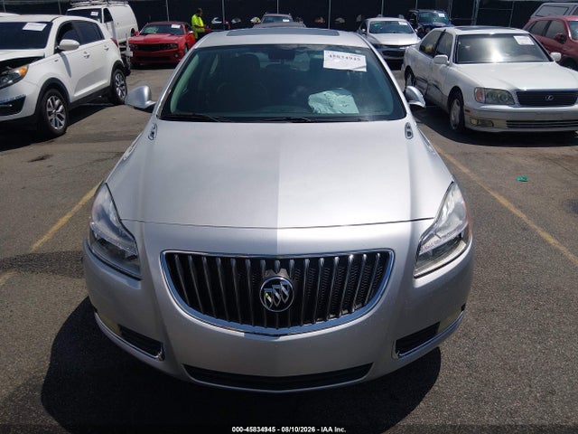 45834945 :رقم المزاد ، 2G4GS5EK9C9138142 vin ، 2012 Buick Regal Premium 1 مزاد بيع