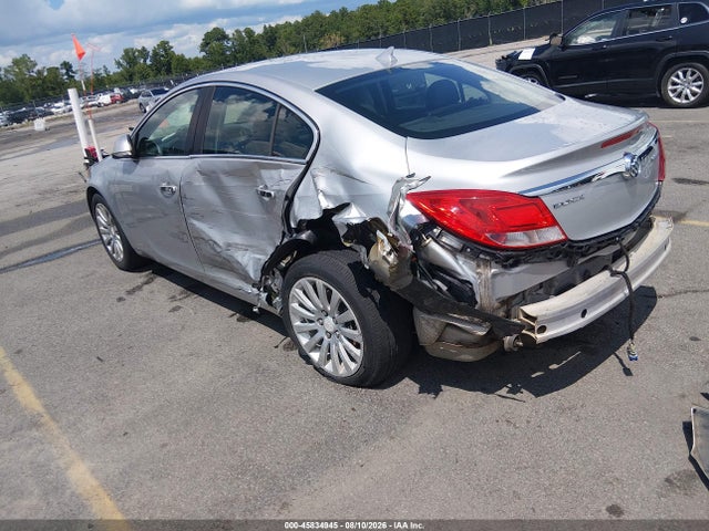 45834945 :رقم المزاد ، 2G4GS5EK9C9138142 vin ، 2012 Buick Regal Premium 1 مزاد بيع