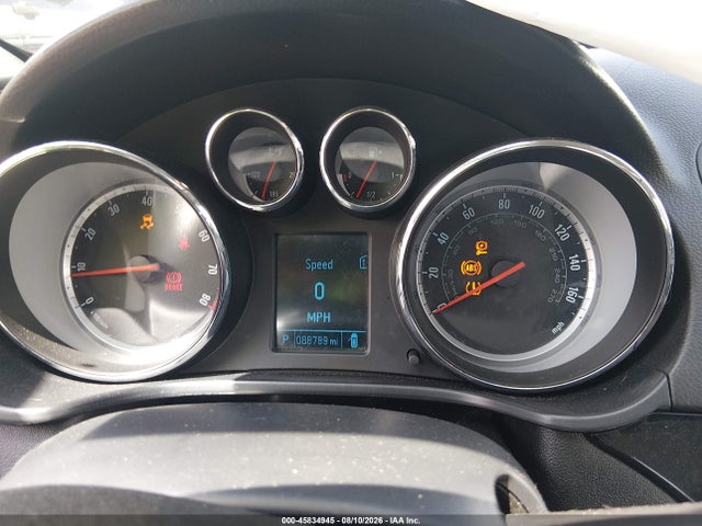 45834945 :رقم المزاد ، 2G4GS5EK9C9138142 vin ، 2012 Buick Regal Premium 1 مزاد بيع