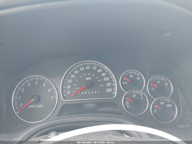 45834949 :رقم المزاد ، 1GKDT33S492101202 vin ، 2009 Gmc Envoy Sle مزاد بيع