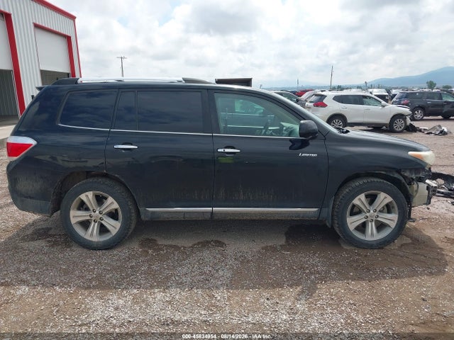 45834954 :رقم المزاد ، 5TDDK3EH3CS150214 vin ، 2012 Toyota Highlander Limited V6 مزاد بيع
