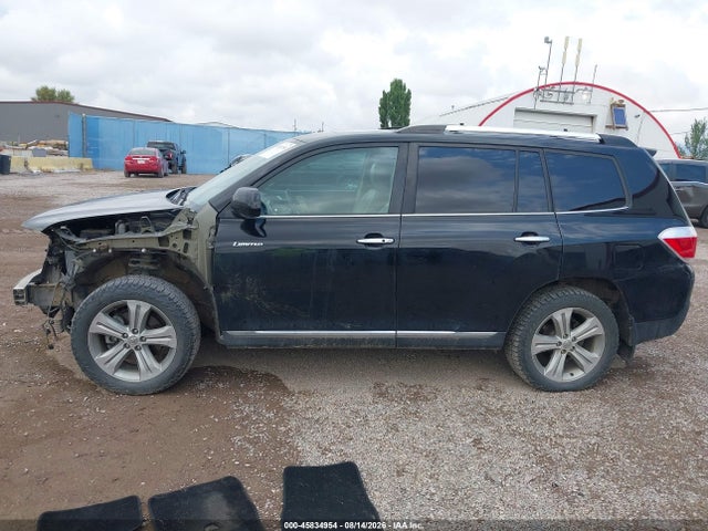 45834954 :رقم المزاد ، 5TDDK3EH3CS150214 vin ، 2012 Toyota Highlander Limited V6 مزاد بيع