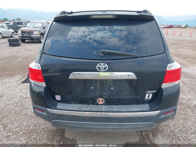 45834954 :رقم المزاد ، 5TDDK3EH3CS150214 vin ، 2012 Toyota Highlander Limited V6 مزاد بيع