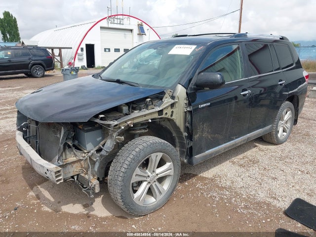 45834954 :رقم المزاد ، 5TDDK3EH3CS150214 vin ، 2012 Toyota Highlander Limited V6 مزاد بيع