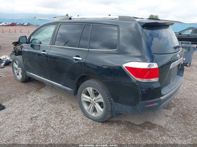45834954 :رقم المزاد ، 5TDDK3EH3CS150214 vin ، 2012 Toyota Highlander Limited V6 مزاد بيع