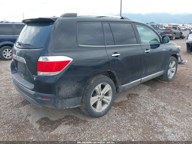 45834954 :رقم المزاد ، 5TDDK3EH3CS150214 vin ، 2012 Toyota Highlander Limited V6 مزاد بيع
