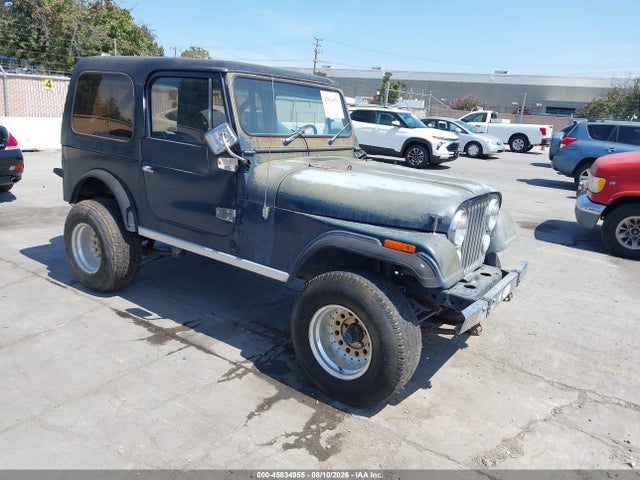 Aukcja sprzedaży 1986 Jeep Jeep Cj7, vin: 1JCCM87E3GT073663, numer aukcji: 45834955