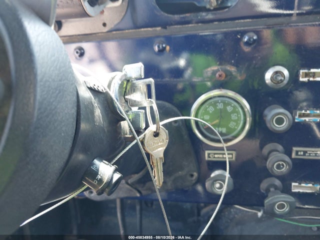 Aukcja sprzedaży 1986 Jeep Jeep Cj7, vin: 1JCCM87E3GT073663, numer aukcji: 45834955