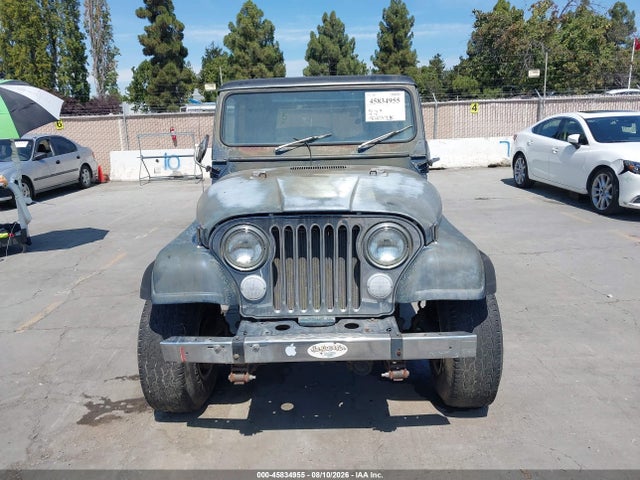 Aukcja sprzedaży 1986 Jeep Jeep Cj7, vin: 1JCCM87E3GT073663, numer aukcji: 45834955