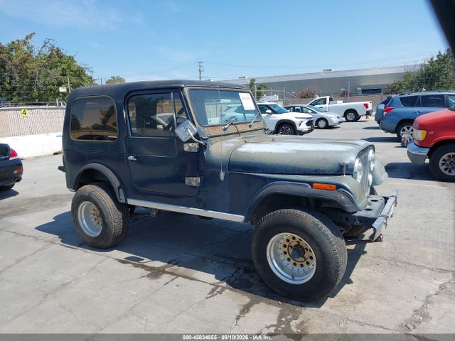 Aukcja sprzedaży 1986 Jeep Jeep Cj7, vin: 1JCCM87E3GT073663, numer aukcji: 45834955