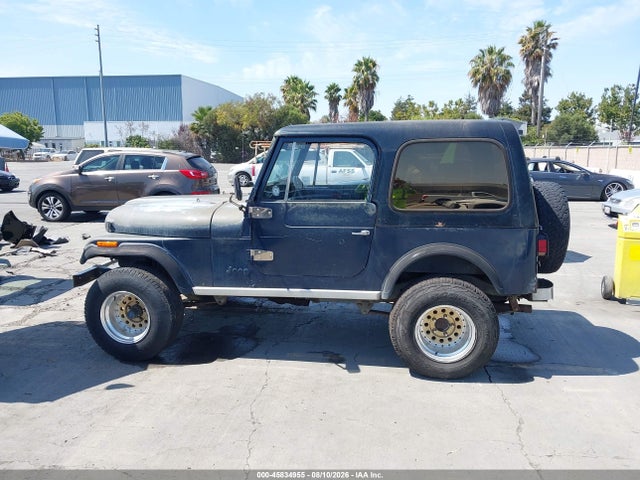 Aukcja sprzedaży 1986 Jeep Jeep Cj7, vin: 1JCCM87E3GT073663, numer aukcji: 45834955