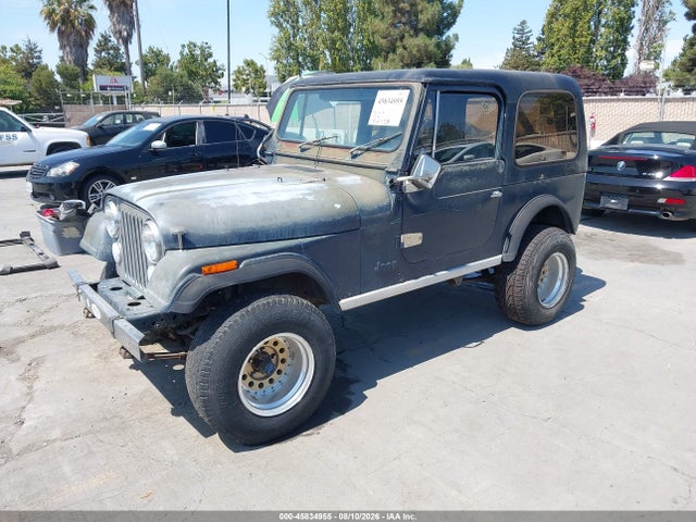 Aukcja sprzedaży 1986 Jeep Jeep Cj7, vin: 1JCCM87E3GT073663, numer aukcji: 45834955