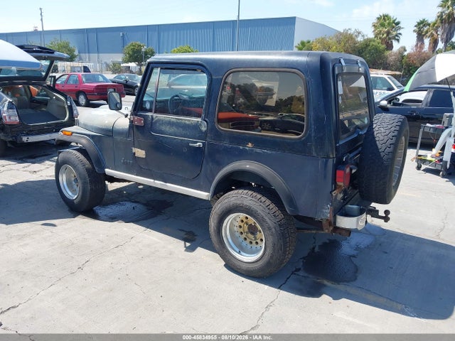 Aukcja sprzedaży 1986 Jeep Jeep Cj7, vin: 1JCCM87E3GT073663, numer aukcji: 45834955