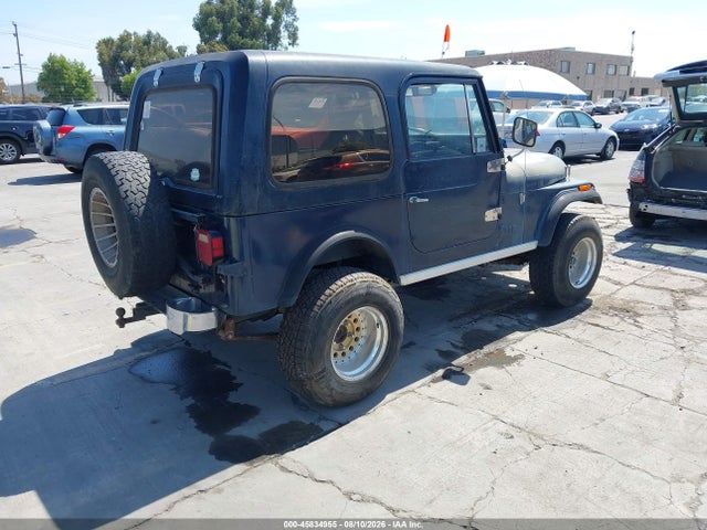 Aukcja sprzedaży 1986 Jeep Jeep Cj7, vin: 1JCCM87E3GT073663, numer aukcji: 45834955
