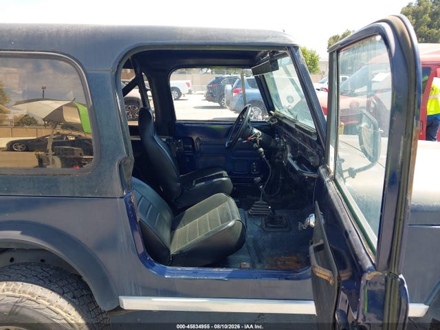 Aukcja sprzedaży 1986 Jeep Jeep Cj7, vin: 1JCCM87E3GT073663, numer aukcji: 45834955