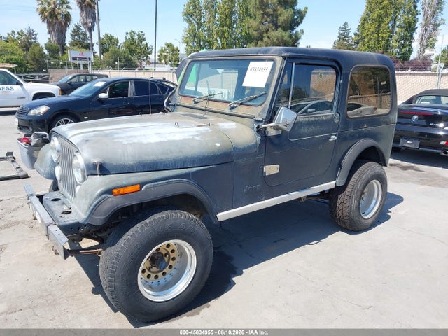 Aukcja sprzedaży 1986 Jeep Jeep Cj7, vin: 1JCCM87E3GT073663, numer aukcji: 45834955