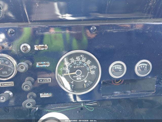 Aukcja sprzedaży 1986 Jeep Jeep Cj7, vin: 1JCCM87E3GT073663, numer aukcji: 45834955