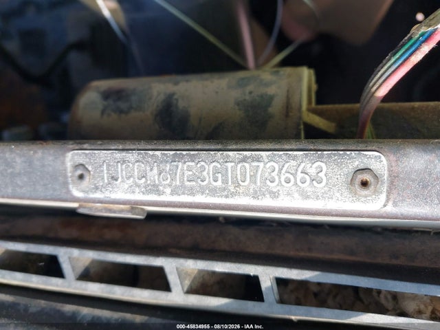 Aukcja sprzedaży 1986 Jeep Jeep Cj7, vin: 1JCCM87E3GT073663, numer aukcji: 45834955