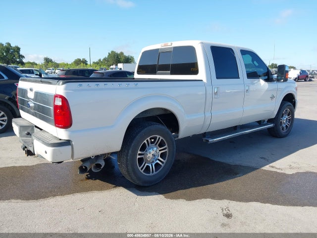 1FT7W2BT5FEA22216 Ford F-250 Lariat
