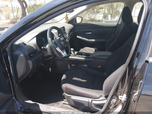 2022 Nissan Sentra S Xtronic Cvt მანქანა იყიდება აუქციონზე, vin: 3N1AB8BV9NY258748, აუქციონის ნომერი: 45834967