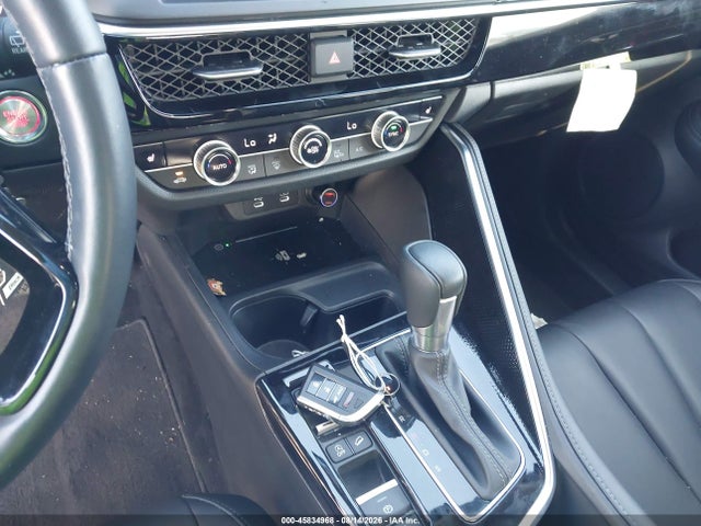 45834968 :رقم المزاد ، 3HDSA1H33SM707621 vin ، 2025 Acura Adx مزاد بيع