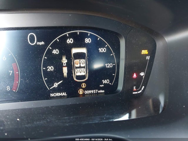 45834968 :رقم المزاد ، 3HDSA1H33SM707621 vin ، 2025 Acura Adx مزاد بيع
