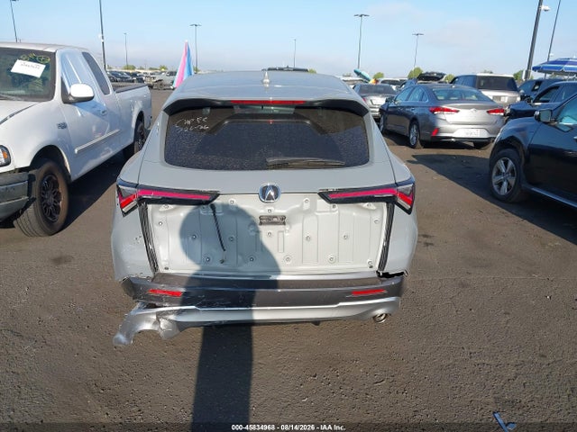 45834968 :رقم المزاد ، 3HDSA1H33SM707621 vin ، 2025 Acura Adx مزاد بيع
