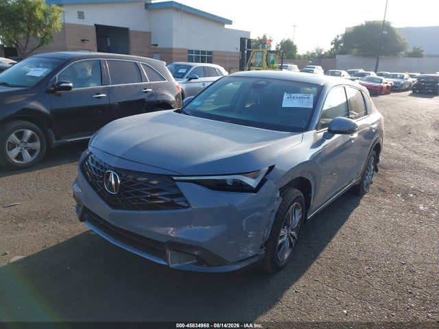 45834968 :رقم المزاد ، 3HDSA1H33SM707621 vin ، 2025 Acura Adx مزاد بيع