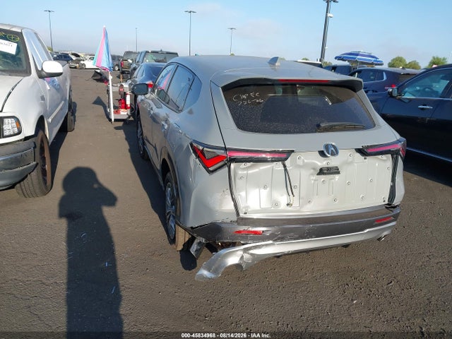 45834968 :رقم المزاد ، 3HDSA1H33SM707621 vin ، 2025 Acura Adx مزاد بيع