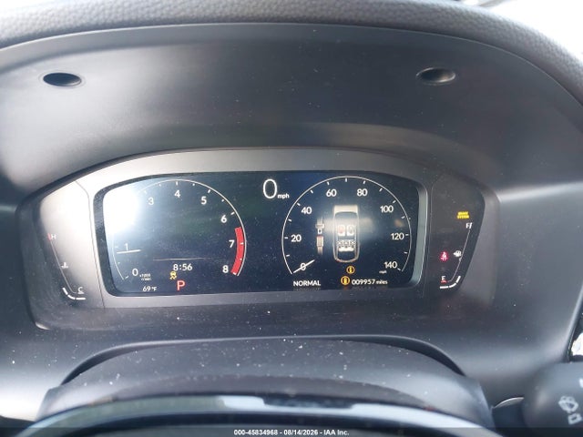 45834968 :رقم المزاد ، 3HDSA1H33SM707621 vin ، 2025 Acura Adx مزاد بيع