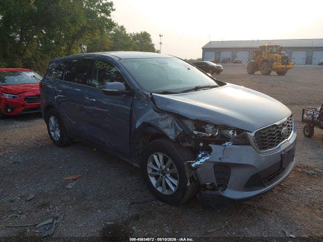 45834972 :رقم المزاد ، 5XYPG4A50LG611821 vin ، 2020 Kia Sorento 3.3l Lx مزاد بيع