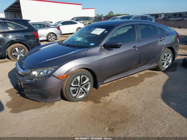 Продаж на аукціоні авто 2018 Honda Civic Lx, vin: 2HGFC2F51JH594628, номер лоту: 45834977