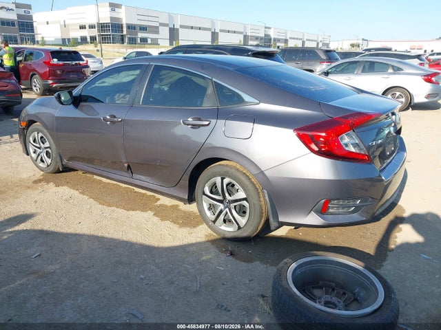 Продаж на аукціоні авто 2018 Honda Civic Lx, vin: 2HGFC2F51JH594628, номер лоту: 45834977