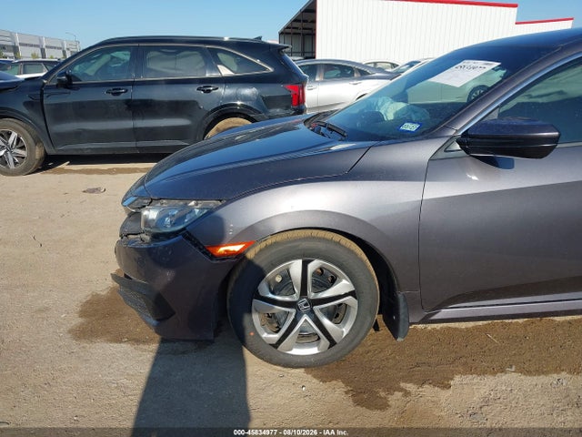 Продаж на аукціоні авто 2018 Honda Civic Lx, vin: 2HGFC2F51JH594628, номер лоту: 45834977